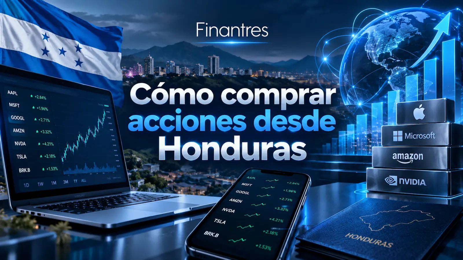 Cómo comprar acciones desde Honduras
