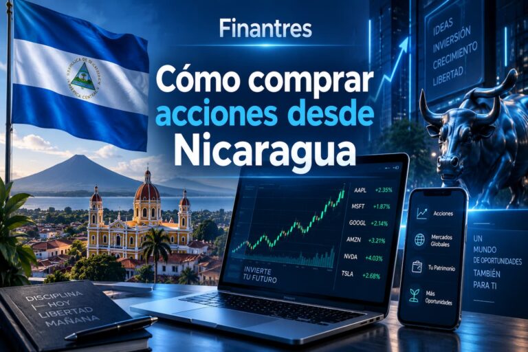 Cómo comprar acciones desde Nicaragua