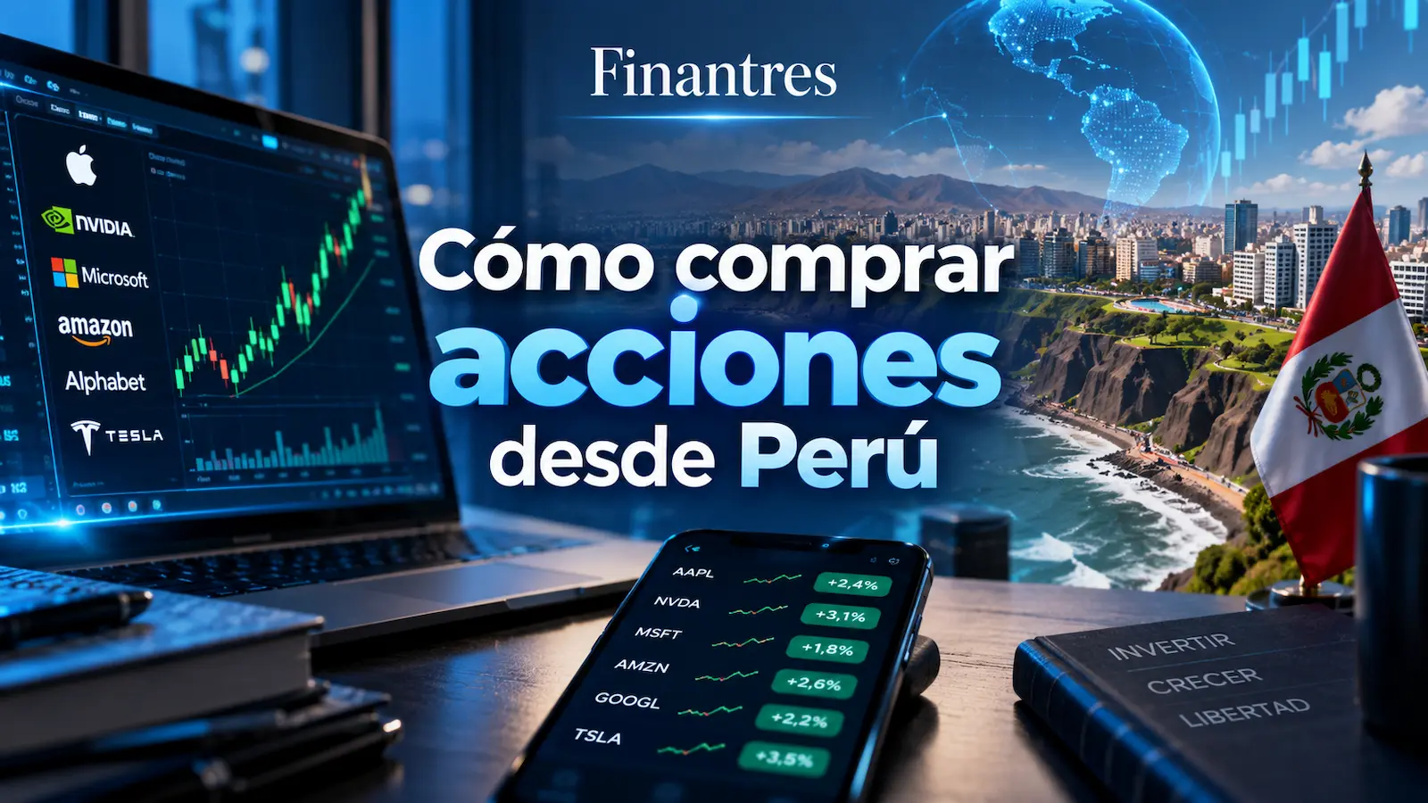 Cómo comprar acciones desde Perú