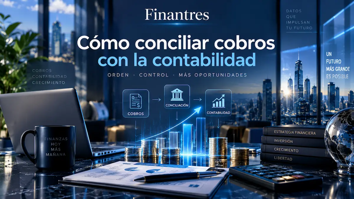 Cómo conciliar cobros con la contabilidad