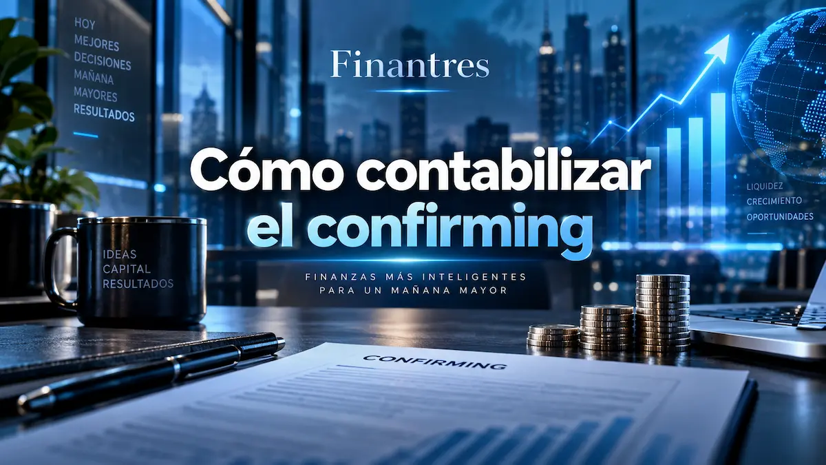 Cómo contabilizar el confirming