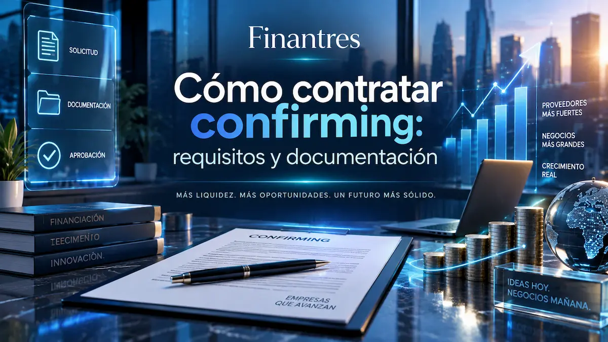Cómo contratar confirming