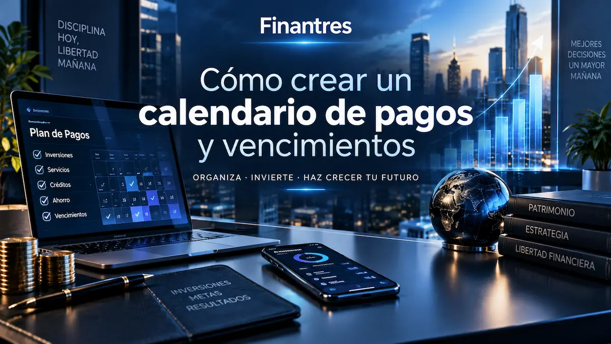 Cómo crear un calendario de pagos y vencimientos