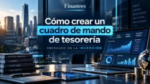Cómo crear un cuadro de mando de tesorería