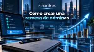 Cómo crear una remesa de nóminas