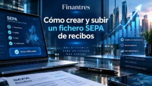 Cómo crear y subir un fichero SEPA de recibos