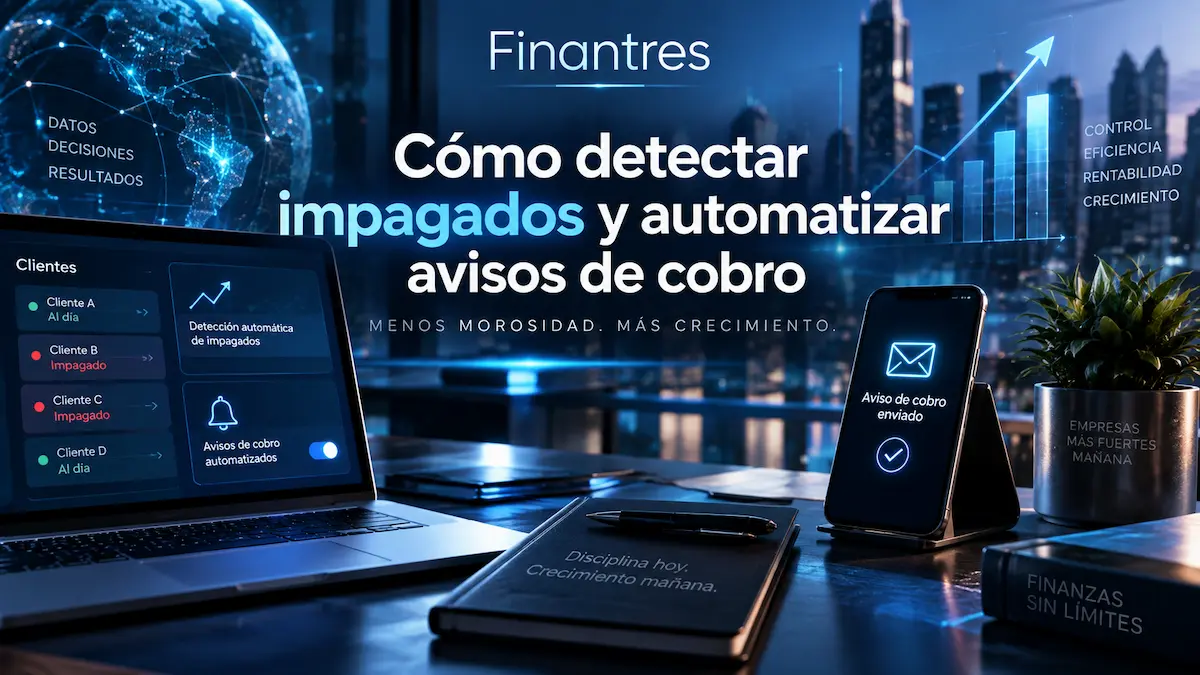 Cómo detectar impagados y automatizar avisos de cobro