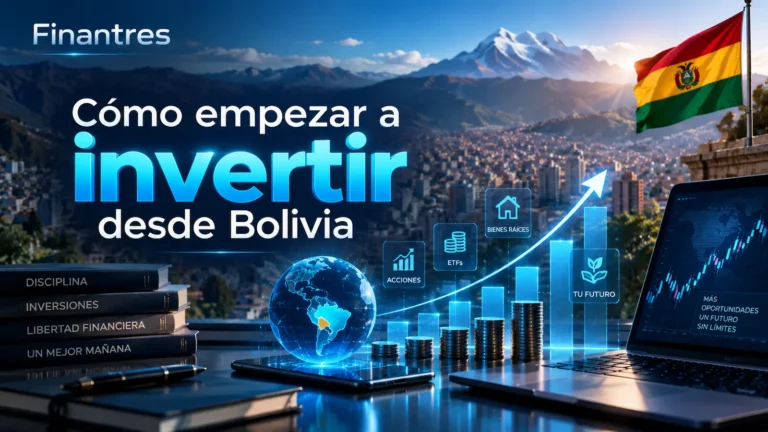 Cómo empezar a invertir desde Bolivia