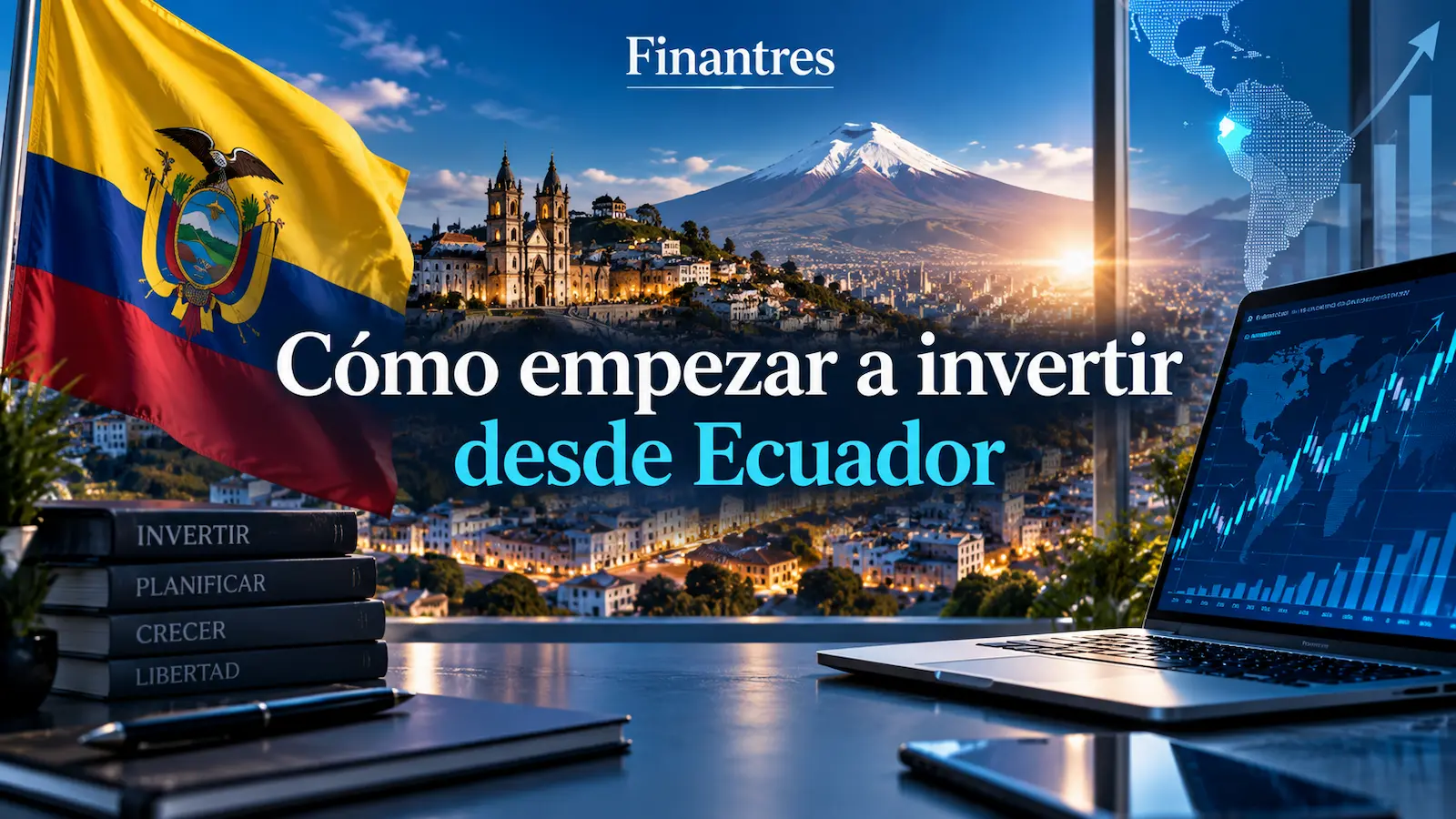 Cómo empezar a invertir desde Ecuador