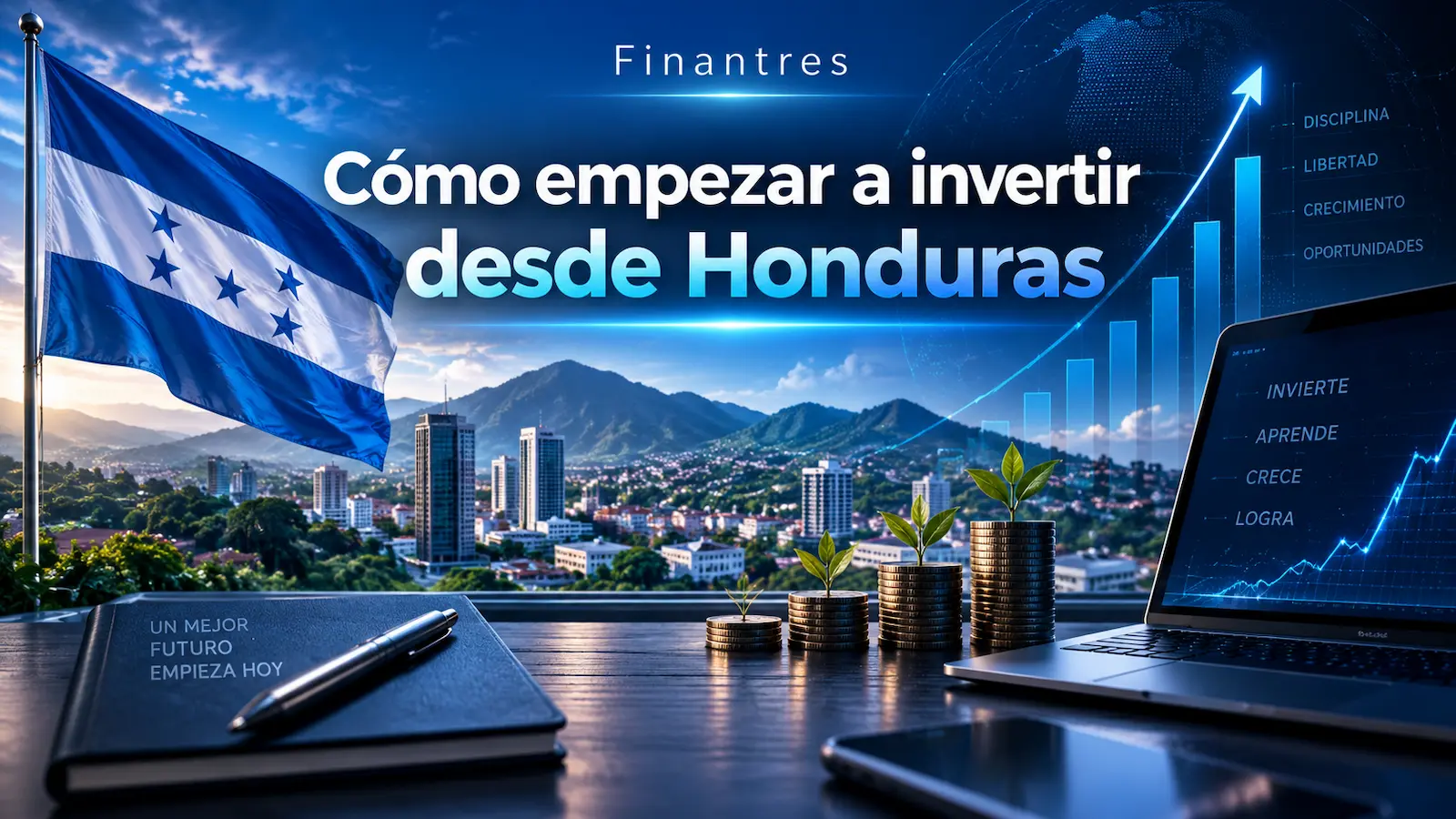 Cómo empezar a invertir desde Honduras