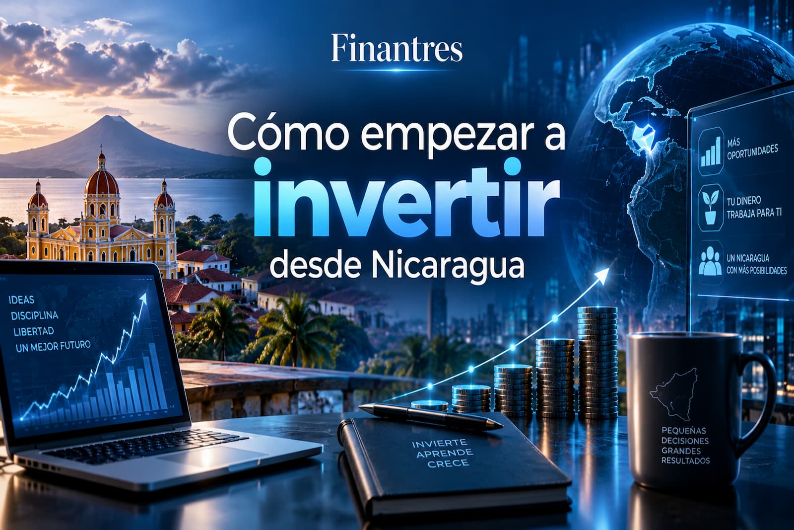 Cómo empezar a invertir desde Nicaragua