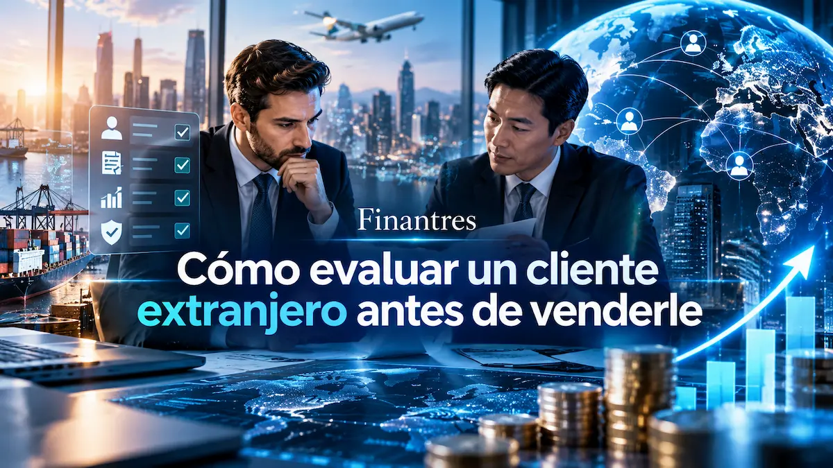 Cómo evaluar un cliente extranjero antes de venderle