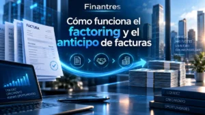 Cómo funciona el factoring y el anticipo de facturas
