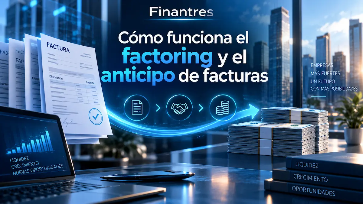 Cómo funciona el factoring y el anticipo de facturas