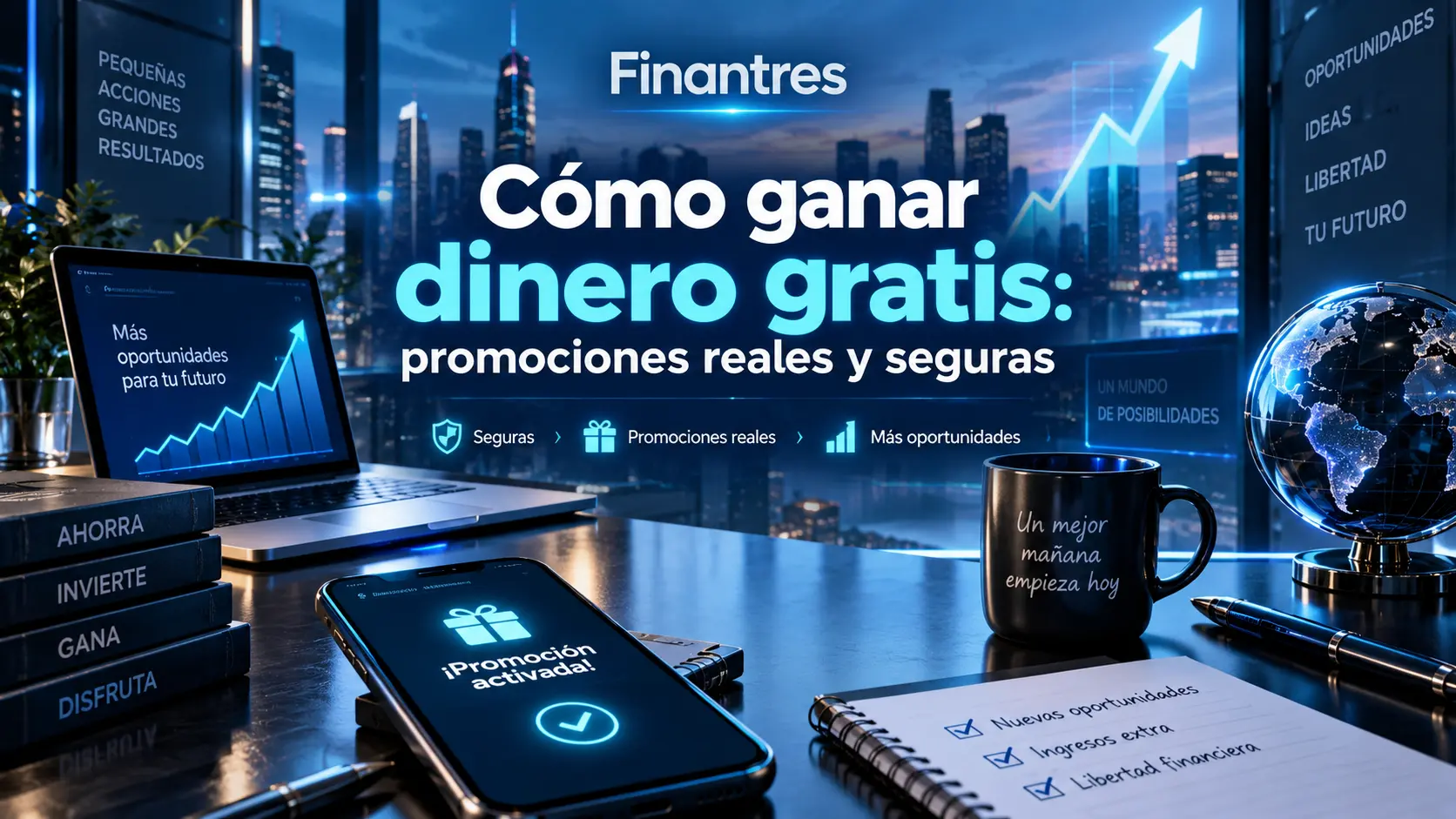 Cómo ganar dinero gratis sin caer en promesas raras