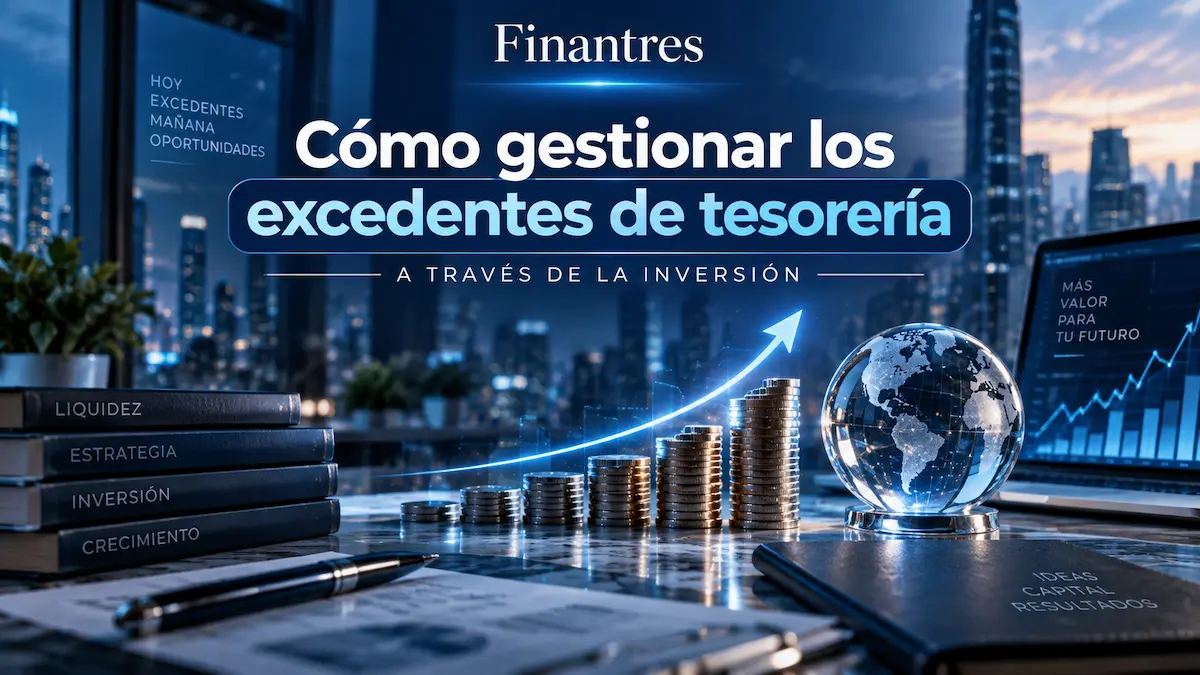 Cómo gestionar los excedentes de tesorería de una empresa