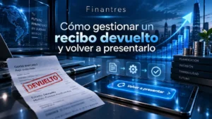 Cómo gestionar un recibo devuelto y volver a presentarlo