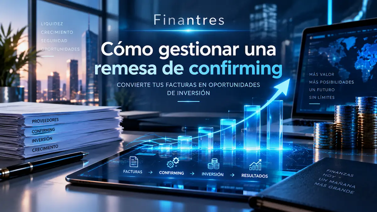 Cómo gestionar una remesa de confirming