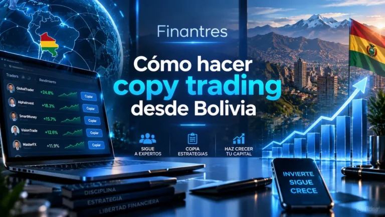 Cómo hacer copy trading desde Bolivia