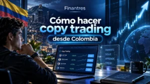 Cómo hacer copy trading desde Colombia