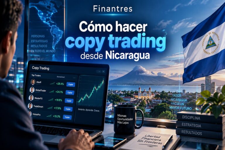 Cómo hacer copy trading desde Nicaragua