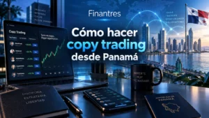Cómo hacer copy trading desde Panamá