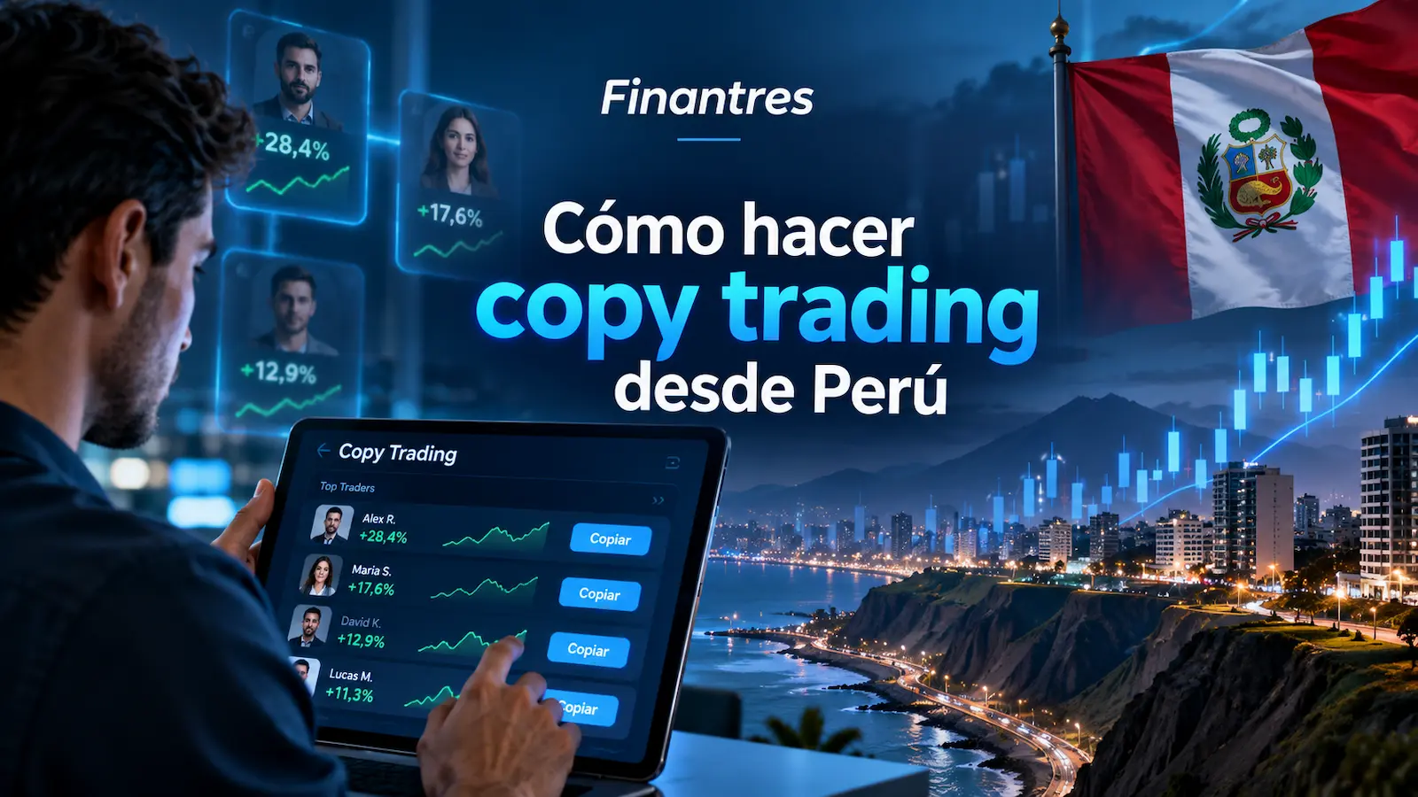 Cómo hacer copy trading desde Perú paso a paso