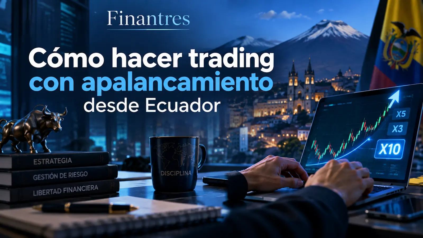 Cómo hacer trading con apalancamiento desde Ecuador