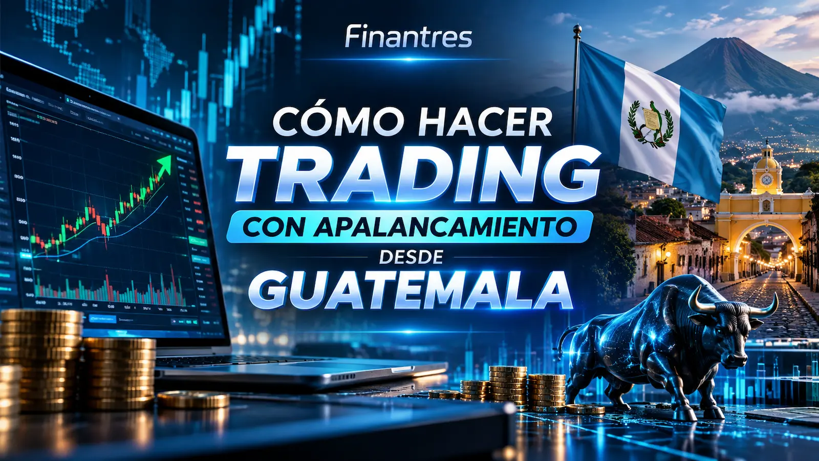 Cómo hacer trading con apalancamiento desde Guatemala