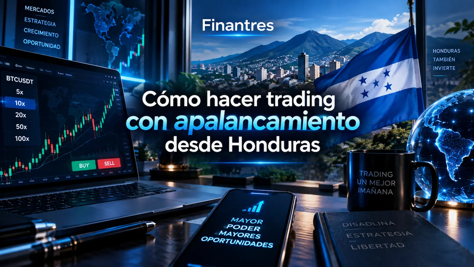 Cómo hacer trading con apalancamiento desde Honduras