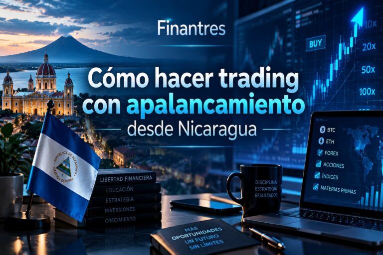 Cómo hacer trading con apalancamiento desde Nicaragua