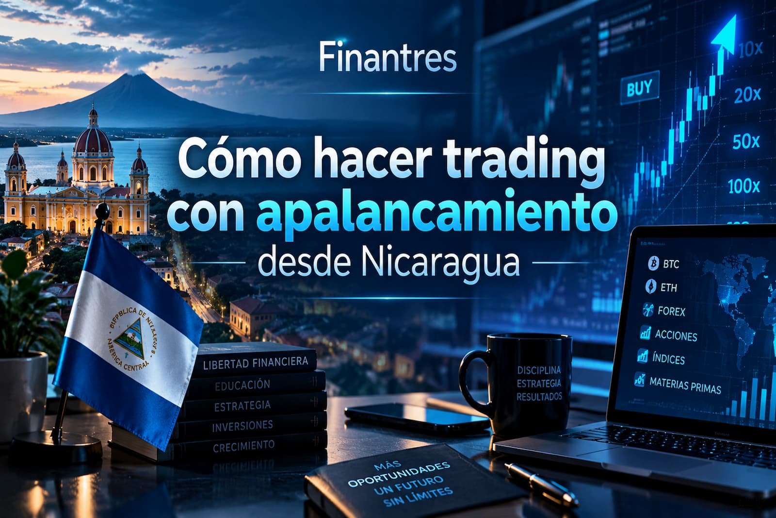 Cómo hacer trading con apalancamiento desde Nicaragua