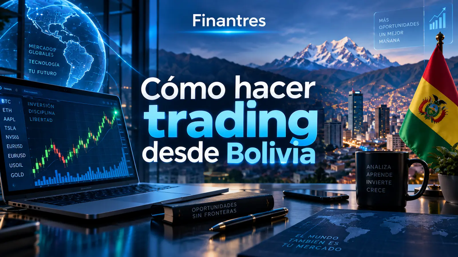 Cómo hacer trading desde Bolivia