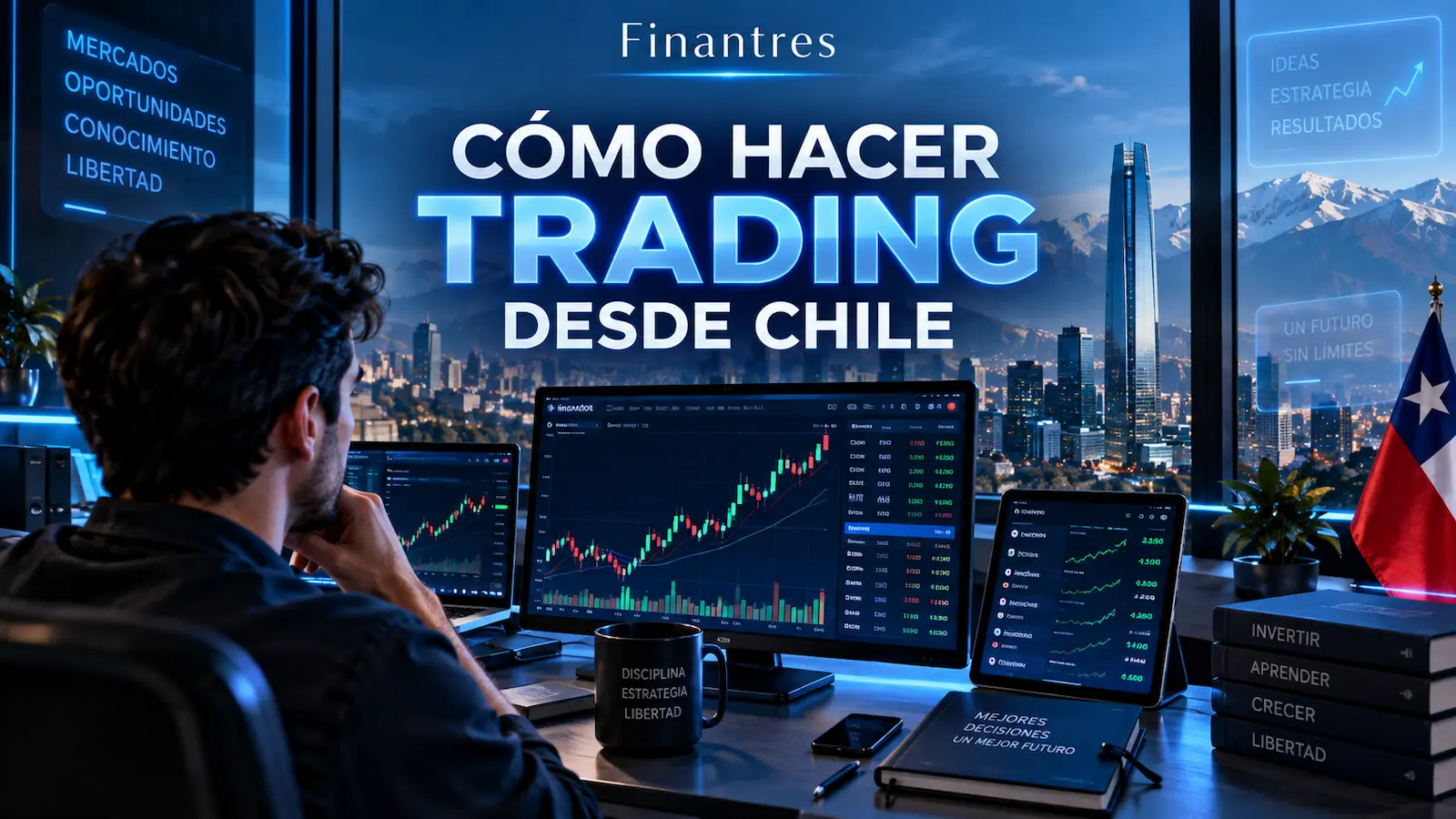 Cómo hacer trading desde Chile