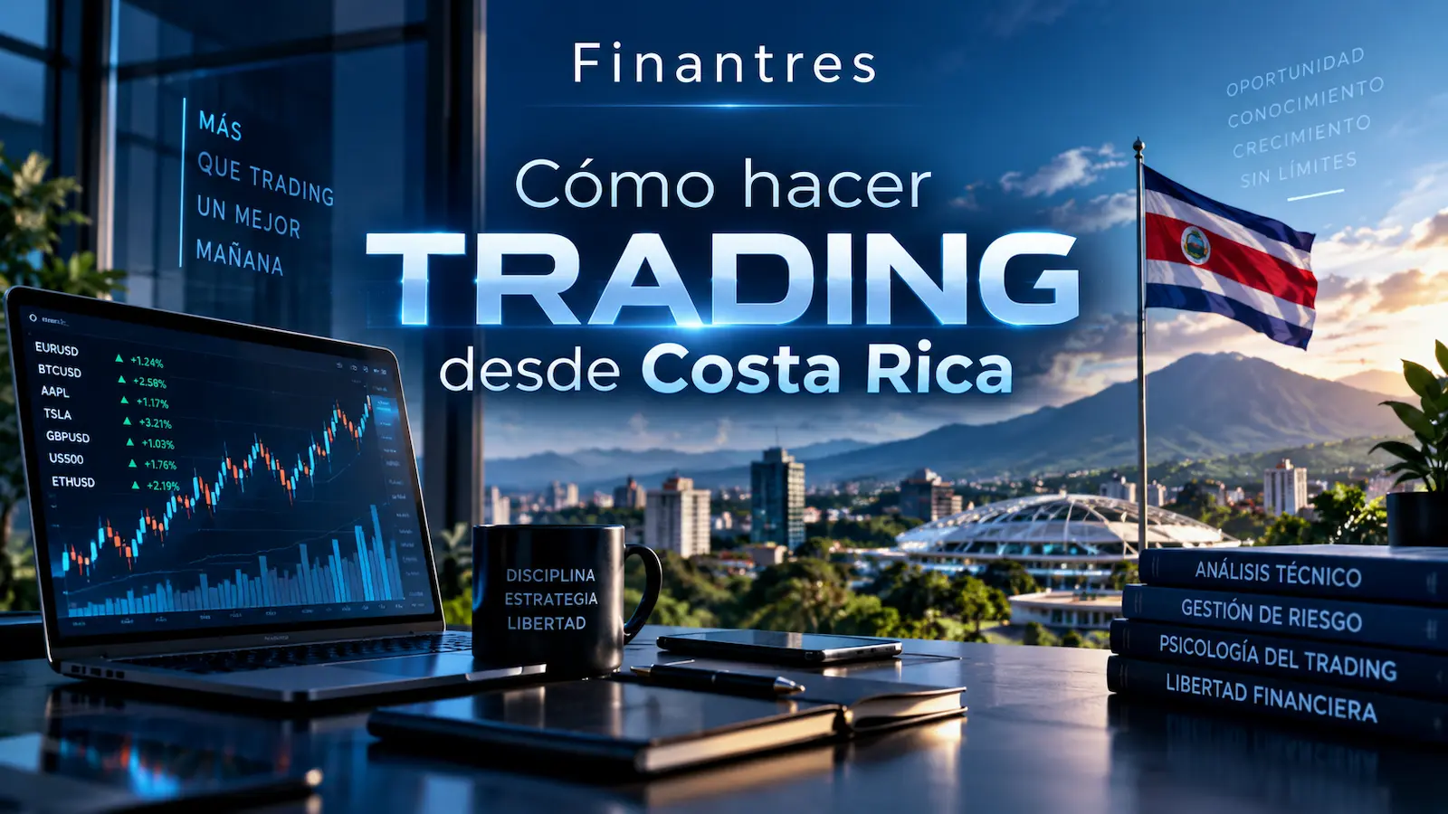 Cómo hacer trading desde Costa Rica