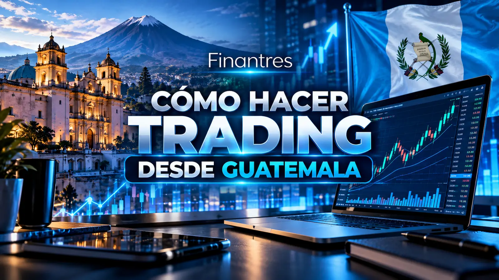 Cómo hacer trading desde Guatemala
