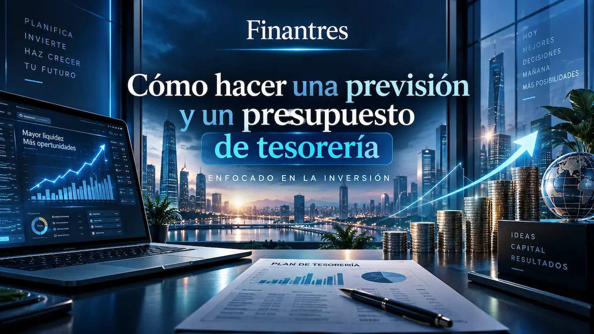 Cómo hacer una previsión y un presupuesto de tesorería