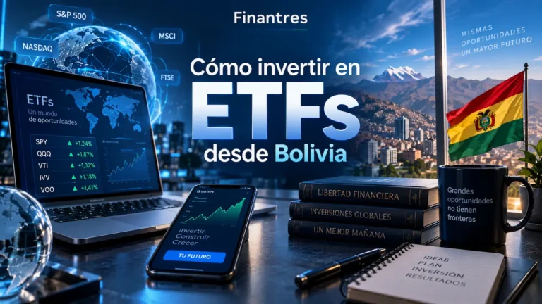 Cómo invertir en ETFs desde Bolivia