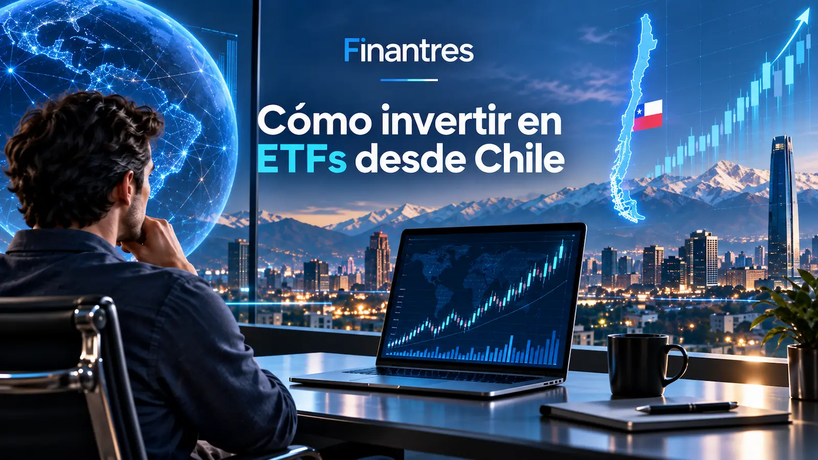 Cómo invertir en ETFs desde Chile