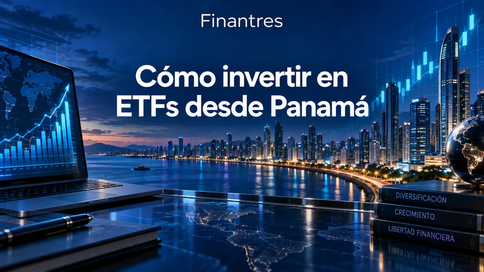 Cómo invertir en ETFs desde Panamá