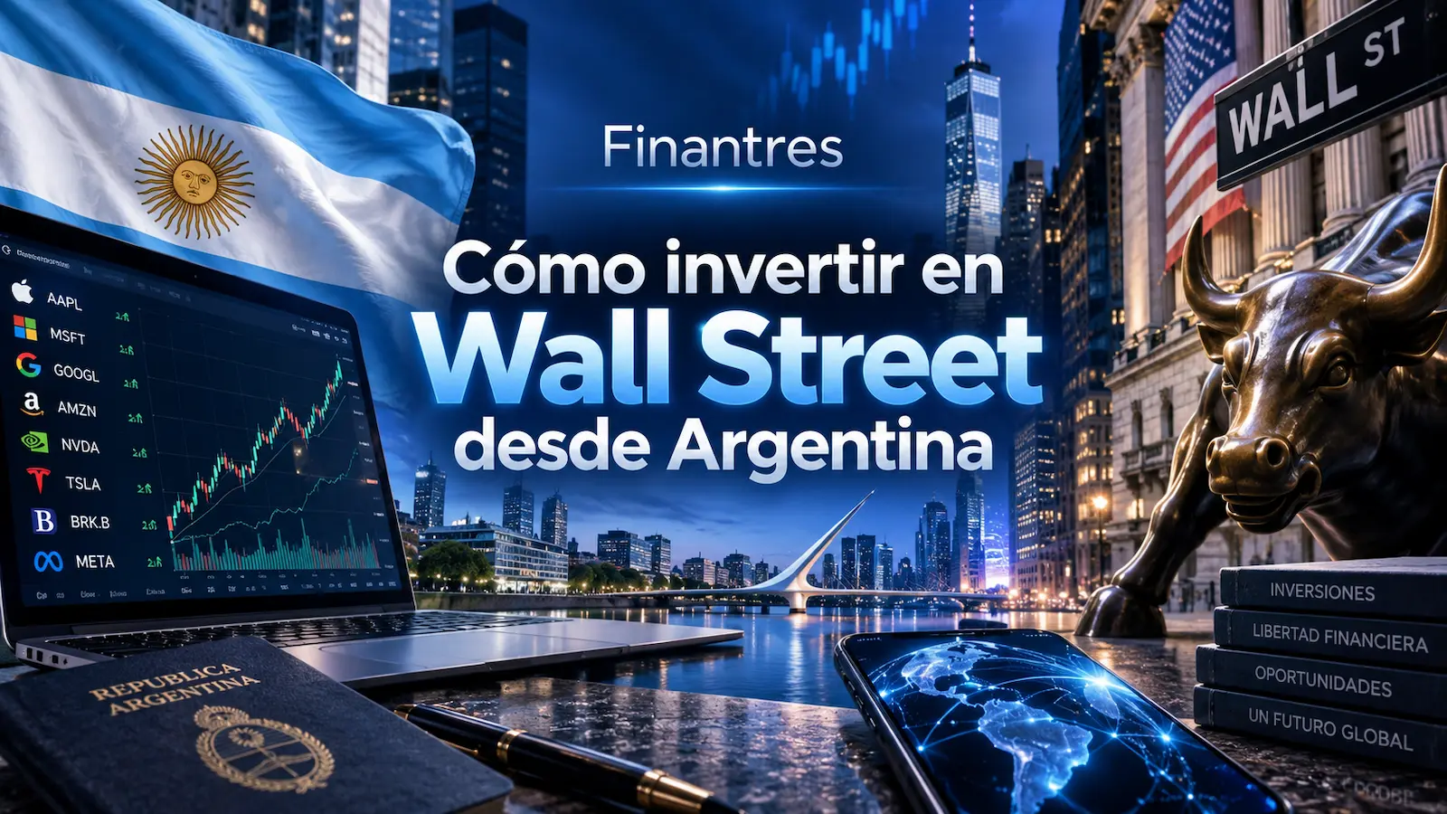 Cómo invertir en Wall Street desde Argentina