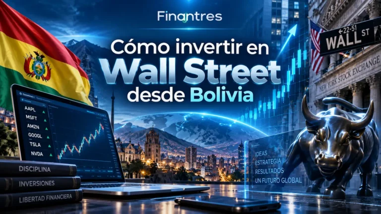 Cómo invertir en Wall Street desde Bolivia