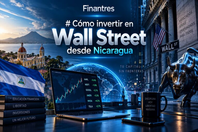 Cómo invertir en Wall Street desde Nicaragua