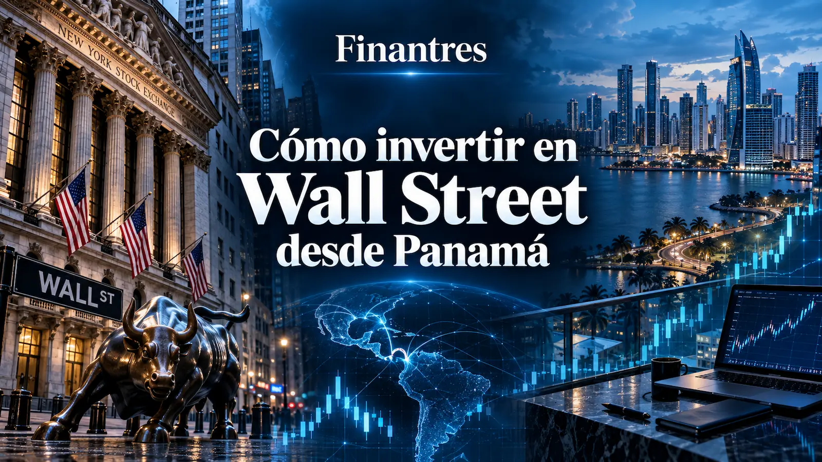 Cómo invertir en Wall Street desde Panamá