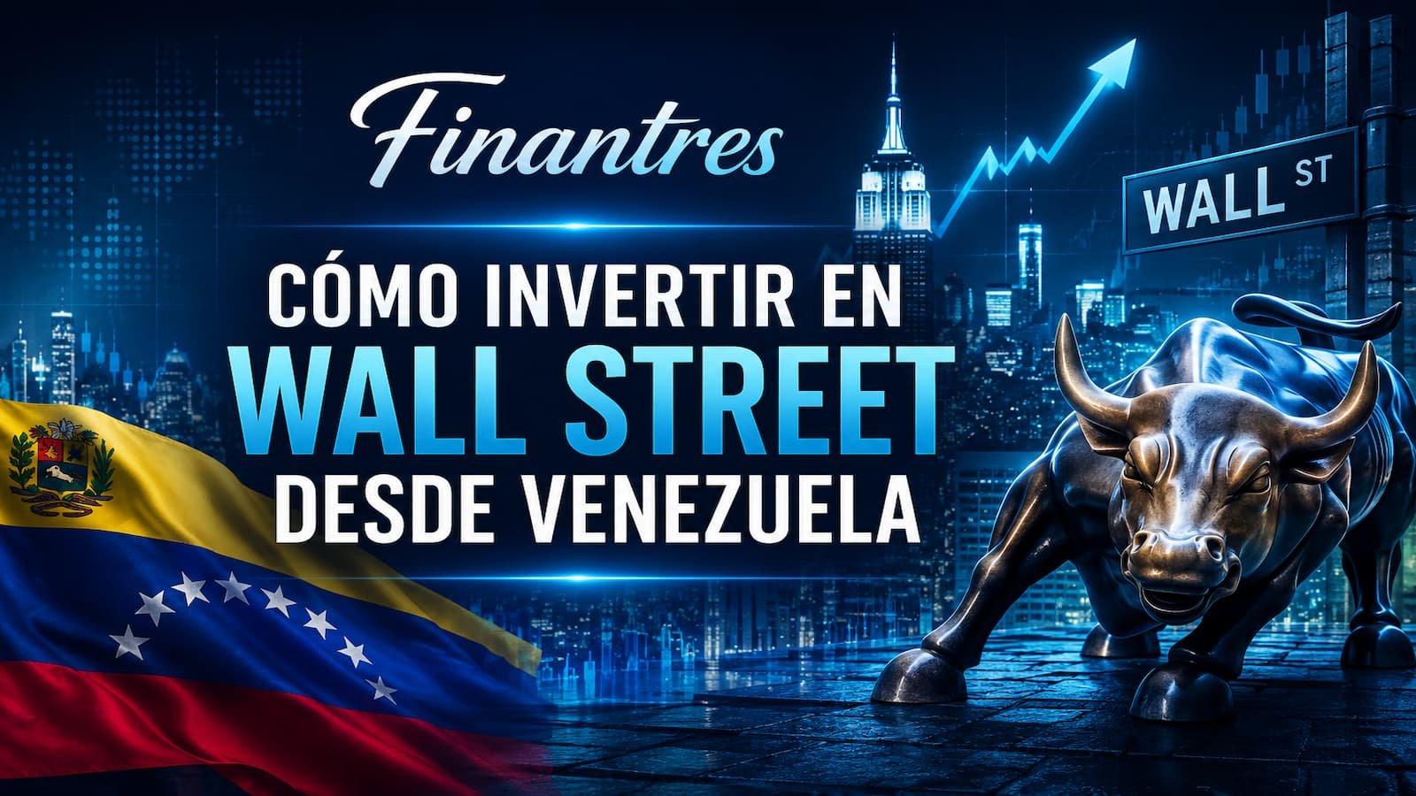 Cómo invertir en Wall Street desde Venezuela