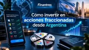 Cómo invertir en acciones fraccionadas desde Argentina