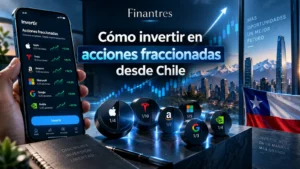 Cómo invertir en acciones fraccionadas desde Chile