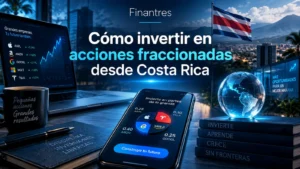 Cómo invertir en acciones fraccionadas desde Costa Rica