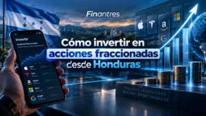 Cómo invertir en acciones fraccionadas desde Honduras