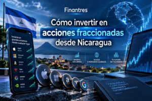 Cómo invertir en acciones fraccionadas desde Nicaragua